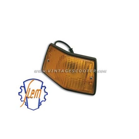 Clignotant arrière gauche type origine SIEM Vespa PX 1° série / ARCO 